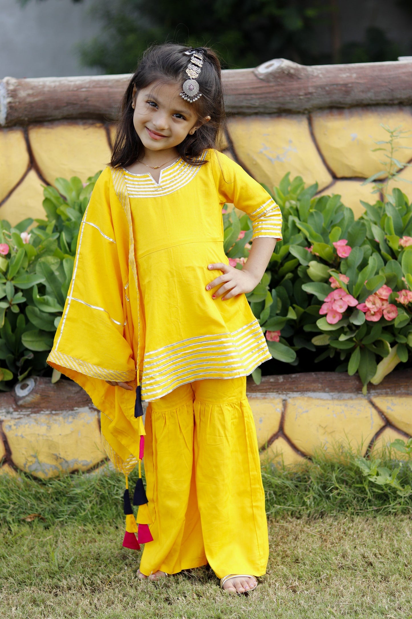 Warm Yellow Suit Set